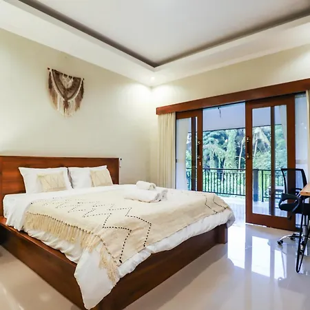 Modern Room W/ Desk, Office Chair & Kitchenette /3
